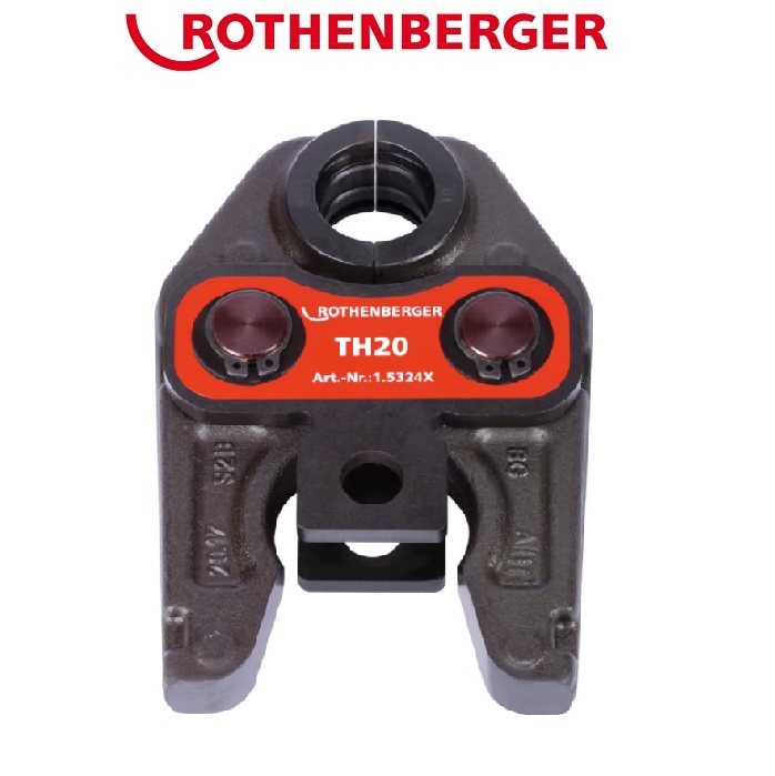 ROTHENBERGER GANASCE TIPO TH 20 COD. 015324X